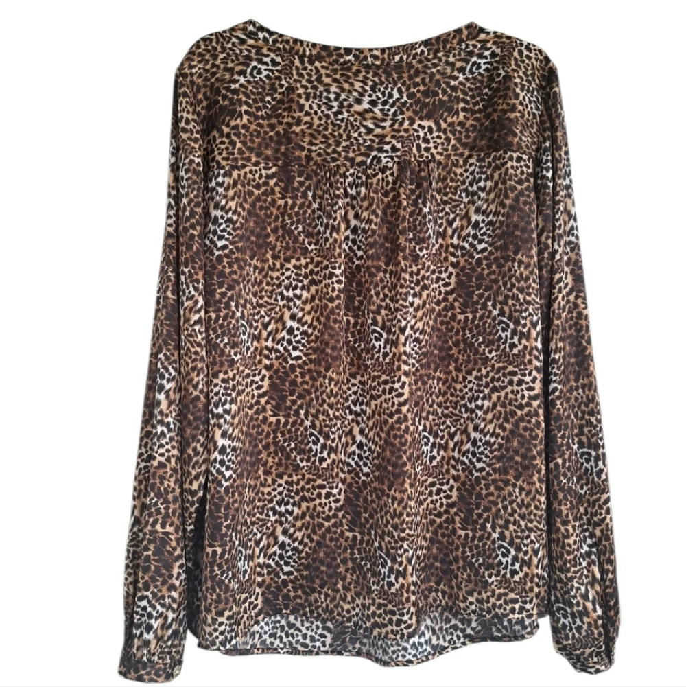 Michael Kors Leopard Print Women's Jacket